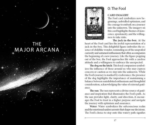 Lieselle's Eternal Tarot: Trust Your Voice and Then Learn to Trust the Journey (Tarot Kit Box Set with 78 Cards and Guide Book)