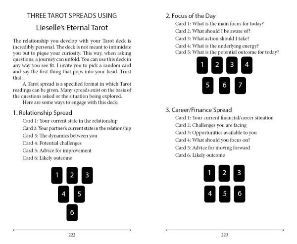 Lieselle's Eternal Tarot: Trust Your Voice and Then Learn to Trust the Journey (Tarot Kit Box Set with 78 Cards and Guide Book)