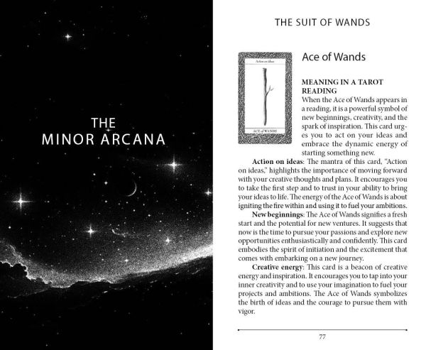 Lieselle's Eternal Tarot: Trust Your Voice and Then Learn to Trust the Journey (Tarot Kit Box Set with 78 Cards and Guide Book)