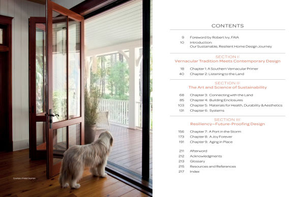 Contemporary Southern Vernacular: Creating Sustainable Houses for Hot, Humid Climates