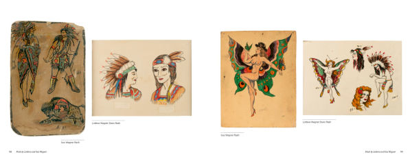 Lotteva Wagner Davis: Hand Tattooist & Artist of the American West