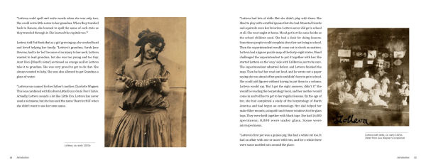 Lotteva Wagner Davis: Hand Tattooist & Artist of the American West