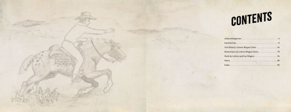 Lotteva Wagner Davis: Hand Tattooist & Artist of the American West