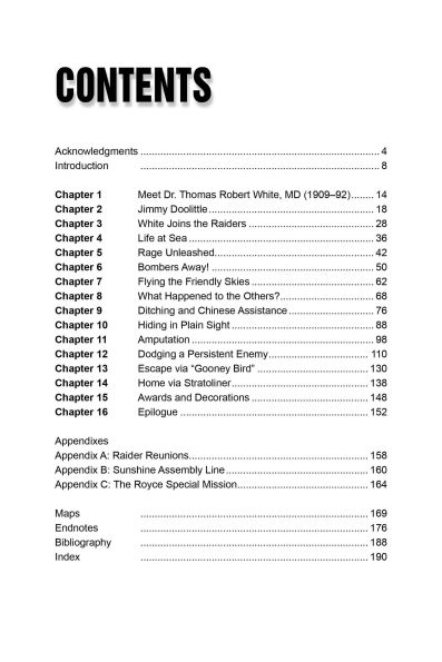 Doolittle Raid Doctor: A Firsthand Account of Bombing Tokyo and Escaping Occupied China from Flight Surgeon Doc White