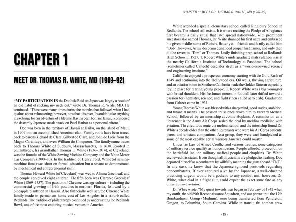 Doolittle Raid Doctor: A Firsthand Account of Bombing Tokyo and Escaping Occupied China from Flight Surgeon Doc White