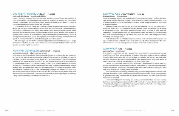 Contemporary Basketry: New Directions from Innovative Artists Worldwide