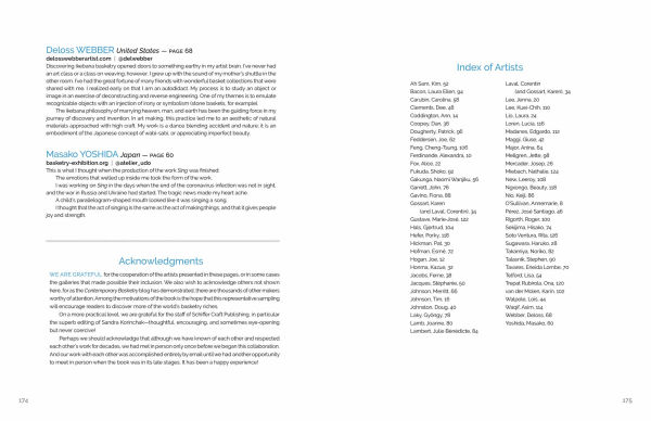 Contemporary Basketry: New Directions from Innovative Artists Worldwide