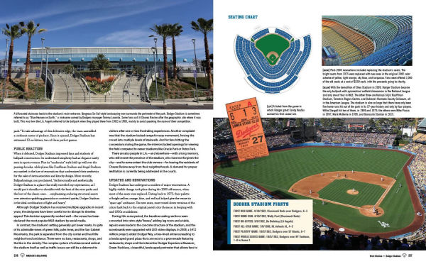 America's Ballparks: A Trip Across the Country to Visit Baseball's Playing Fields, Old and New