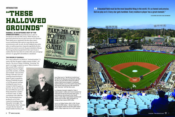 America's Ballparks: A Trip Across the Country to Visit Baseball's Playing Fields, Old and New
