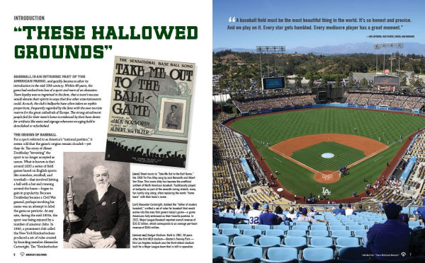 America's Ballparks: A Trip Across the Country to Visit Baseball's Playing Fields, Old and New