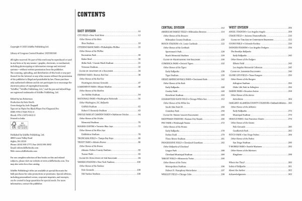 America's Ballparks: A Trip Across the Country to Visit Baseball's Playing Fields, Old and New