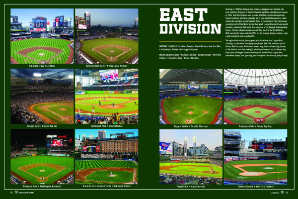 America's Ballparks: A Trip Across the Country to Visit Baseball's Playing Fields, Old and New