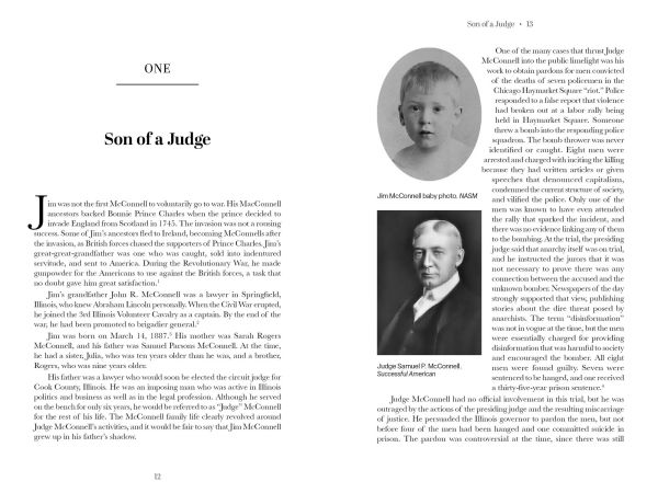 The Aviator: A Biography of James R. McConnell, Lafayette Escadrille Fighter Pilot