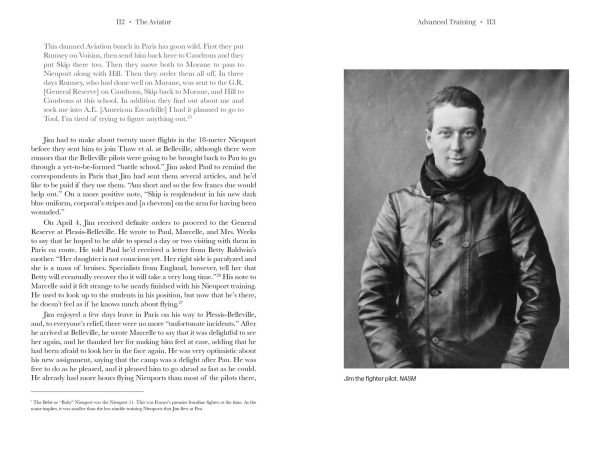 The Aviator: A Biography of James R. McConnell, Lafayette Escadrille Fighter Pilot