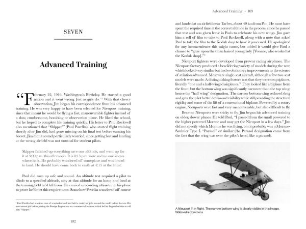 The Aviator: A Biography of James R. McConnell, Lafayette Escadrille Fighter Pilot