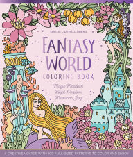 Title: Fantasy World Coloring Book MAGIC MEADOWS - ROYAL KINGDOM - MERMAIDS' BAY: A Creative Voyage with 100 Full-Sized Patterns to Color and Enjoy, Author: Emelie Lidehäll Öberg