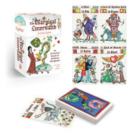 Title: The Marginal Lenormand: An Irreverent Oracle of Medieval Marginalia (Lenormand Box Set with 37 Cards and Guide Book), Author: Anastasia Kashian