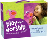 Title: Play-n-Worship: Play-Along Bible Stories for Toddlers & Twos, Author: Group Publishing