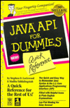 Java for Dummies Quick Reference