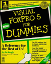 Visual FoxPro 5 for Dummies