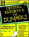 Crystal Reports 6 for Dummies