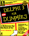 Delphi 3 for Dummies