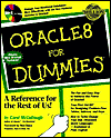 Oracle8 For Dummies