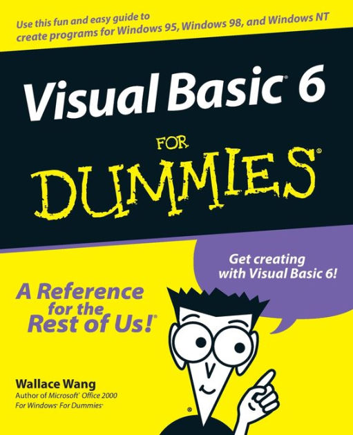 Visual Basic 6 For Dummies by Wallace Wang, Paperback | Barnes & Noble®
