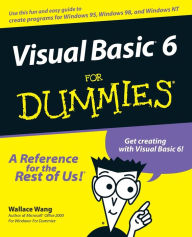 Title: Visual Basic 6 For Dummies, Author: Wallace Wang