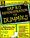 Sap R/3 Administration for Dummies