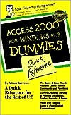 Access 2000 for Windows For Dummies: Quick Reference