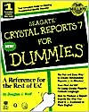 Seagate Crystal Reports 7 for Dummies