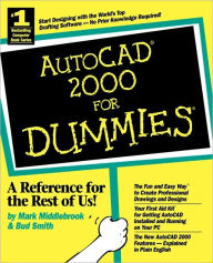 Title: AutoCAD 2000 For Dummies, Author: Mark Middlebrook