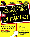 Access 2000 Programming For Dummies