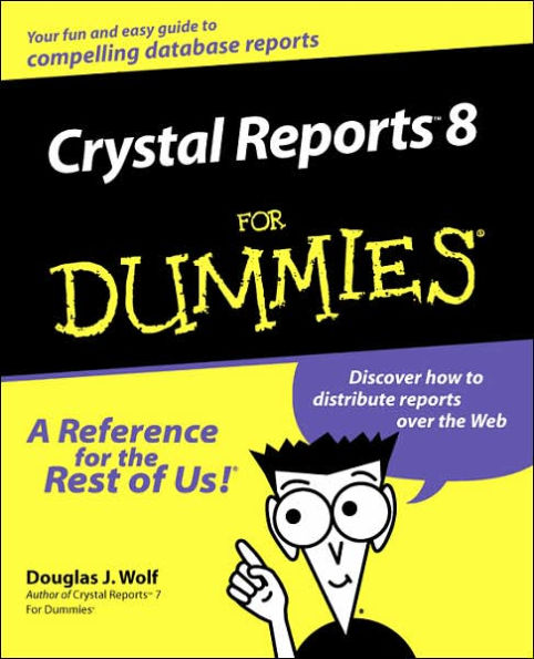 Crystal Reports 8 For Dummies