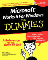 Title: Microsoft Works 6 for Windows For Dummies, Author: David C. Kay