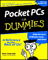 Title: Pocket PCs For Dummies, Author: Brian Underdahl