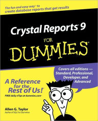 Crystal Reports9 For Dummies