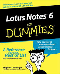Title: Lotus Notes 6 For Dummies, Author: Stephen R. Londergan