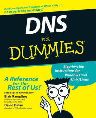 Title: DNS For Dummies, Author: Blair Rampling