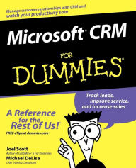 Title: Microsoft CRM For Dummies, Author: Joel Scott