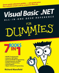 Title: Visual Basic .NET All-In-One Desk Reference For Dummies, Author: Richard Mansfield