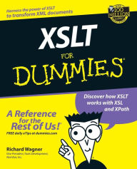 Title: XSLT For Dummies, Author: Richard Wagner