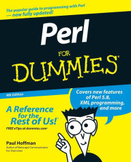 Title: Perl For Dummies, Author: Paul Hoffman