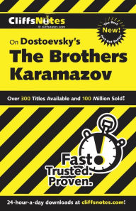 Title: CliffsNotes on Dostoevsky's The Brothers Karamazov, Revised Edition, Author: James L Roberts