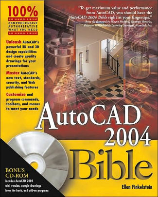 Autocad 2004 Biblepaperback - 