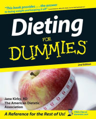 Title: Dieting For Dummies, Author: Jane Kirby