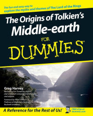 Title: The Origins of Tolkien's Middle-earth For Dummies, Author: Greg Harvey