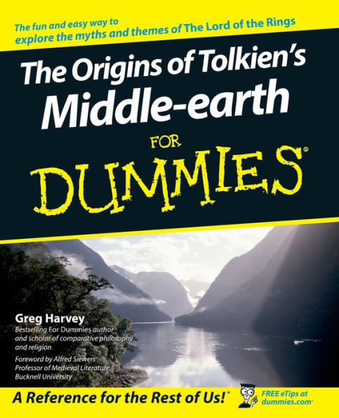 The Origins of Tolkien's Middle-earth For Dummies