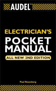 Title: Audel Electrician's Pocket Manual / Edition 2, Author: Paul Rosenberg